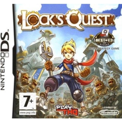 THQ Lock's Quest