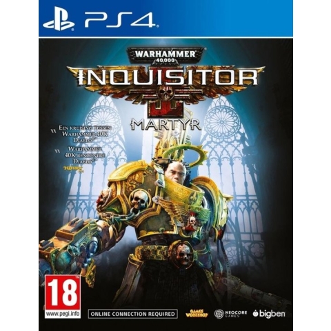 Warhammer 40,000 Inquisitor: Martyr - PS4