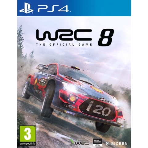 WRC 8 - PS4