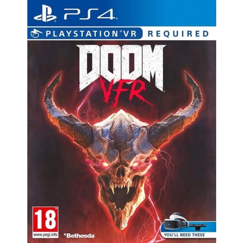 Bethesda DOOM VFR, PS4 Basis PlayStation 4