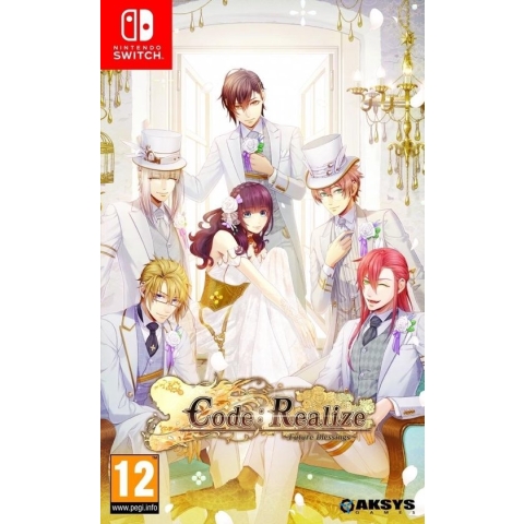 Code: Realize Future Blessings - Nintendo Switch