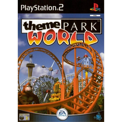 Theme Park World - Playstation 2(PS2)