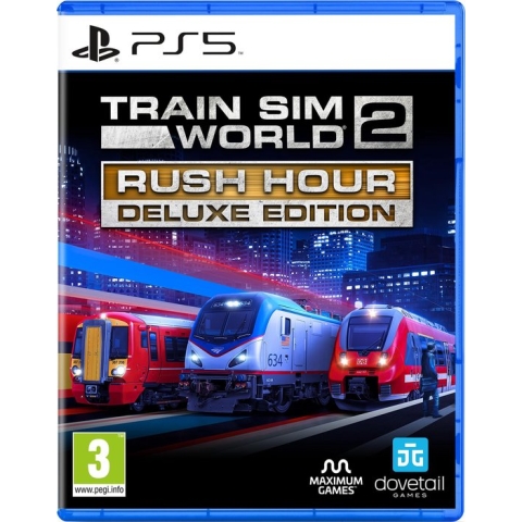 Train Sim World 2: Rush Hour - Deluxe Edition - PS5