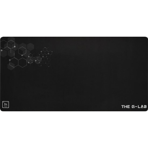 The G-Lab Pad Barium Gaming Muismat XXL - 900x450x2mm - Zwart
