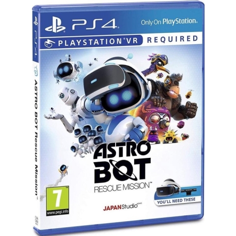Astro Bot Rescue Mission - PSVR - PS4