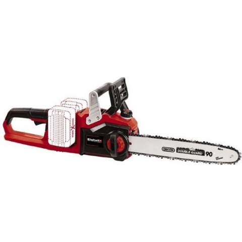 Einhell Accu Kettingzaag GE-LC 36/35 Li BL Solo - Power X-Change - 36 V/Li-Ion - Koolborstelloze motor - Zwaardlengte: 35 cm - Max. Zaaglengte: 33 cm - Excl. accu en lader