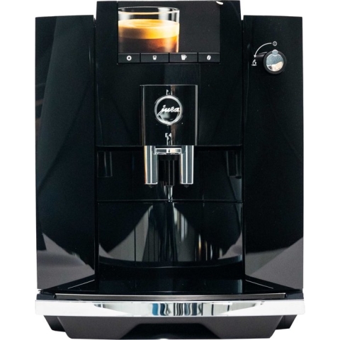 Jura E4 - Volautomatische espressomachine - Piano Black