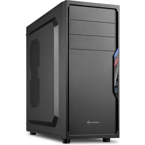 ATX Semi-tower Box Sharkoon 4044951016037 Black