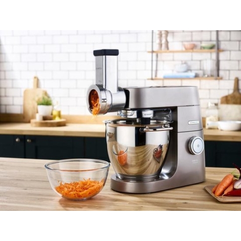 Kenwood Lage snelheid snij/raspmolen KAX643ME - Accessoire voor Kenwood kMix, Chef & Major Keukenmachines