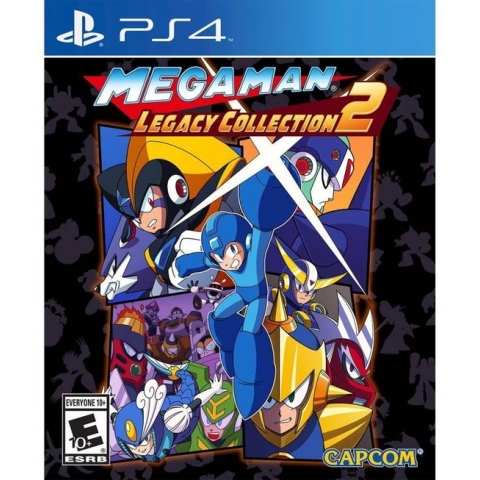 Mega Man Legacy Collection 2 - PS4