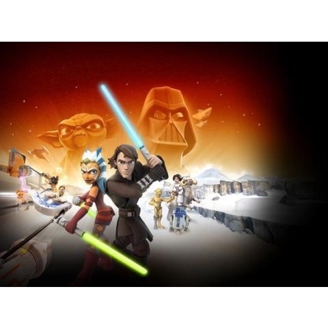 Disney Infinity: Star Wars Starter Pack 3.0 (Xbox 360)