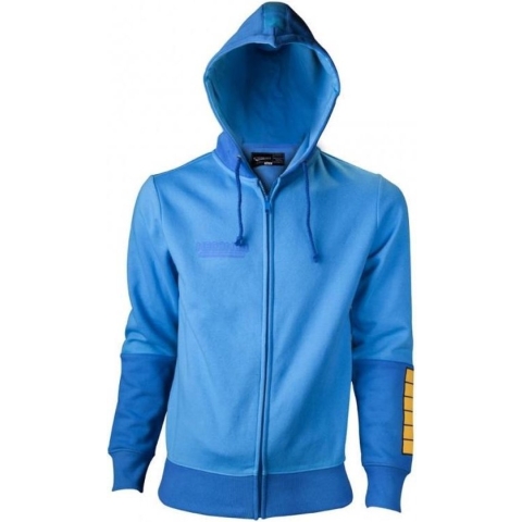 MEGAMAN - Blue Character Hoodies (S)