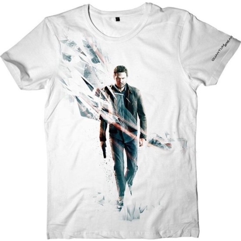 Quantum Break - Break Box art - Heren t-shirt - S