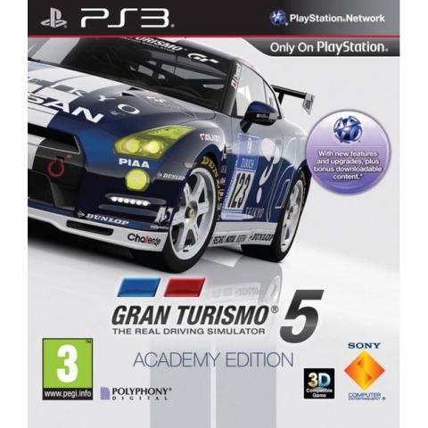 Gran Turismo 5 Academy Edition /PS3
