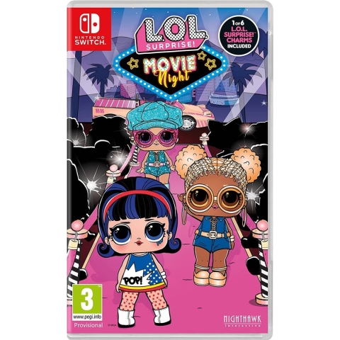 L.O.L. Surprise! Movie Night - Switch