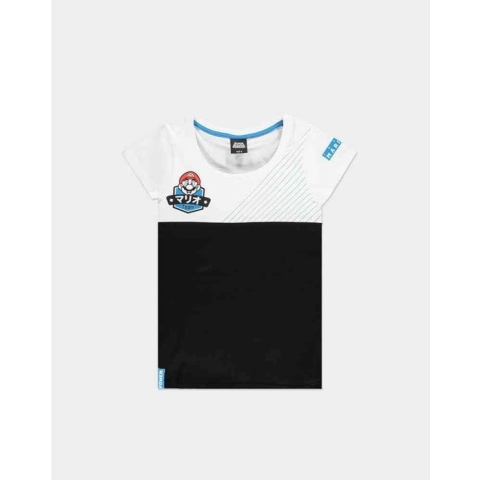 Nintendo Super Mario Team Woman's Tshirt 2XL
