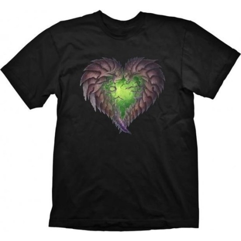 Starcraft 2 T-Shirt Zerg Heart (Maat M)