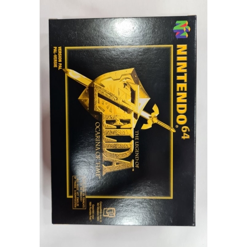 The Legend of Zelda: Ocarina of Time - Nintendo 64 [N64] Game PAL