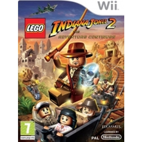 LEGO Indiana Jones 2: The Adventure Continues - Nintendo Wii