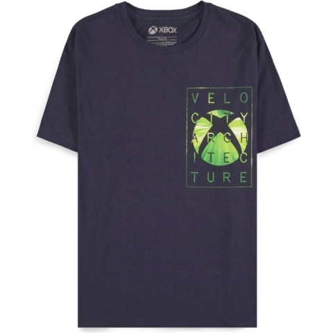 Xbox Heren Tshirt -L- Velocity Architecture Zwart