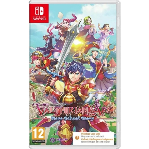 Valthirian Arc: Hero School Story (Code in a Box)