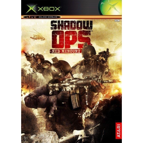 Shadow Ops: Red Mercury