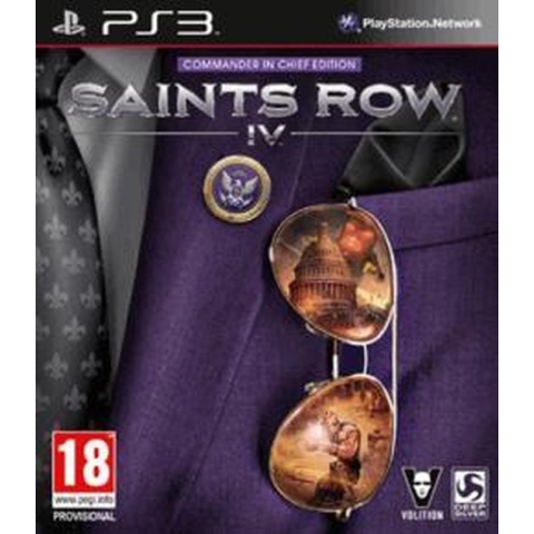Saints Row IV (4) Commander in Chief Edition (Ps3)