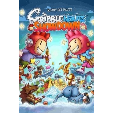 Warner Bros Scribblenauts Showdown, Xbox One Standaard