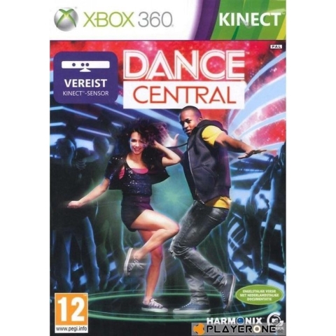 Dance Central - (Xbox Kinect)