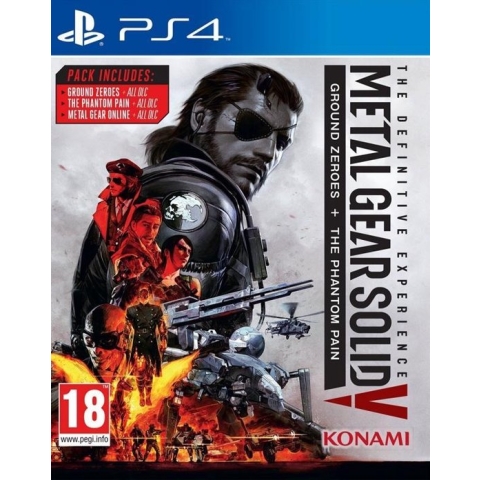 PS4 METAL GEAR SOLID V: DEFINITIVE EXPERIENCE (EU)
