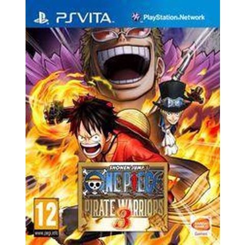 One Piece Pirate Warriors 3 - PSVita