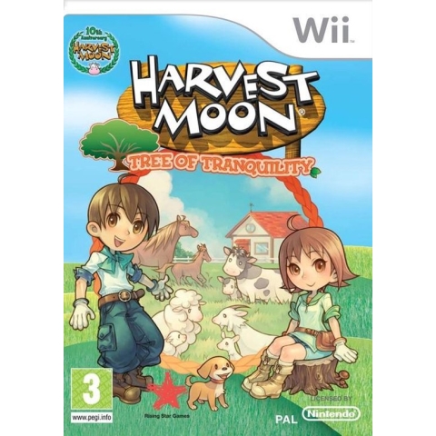 Harvest Moon: Tree of Tranquility