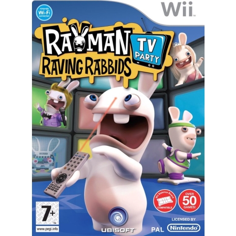 Rayman Raving Rabbids: TV Party