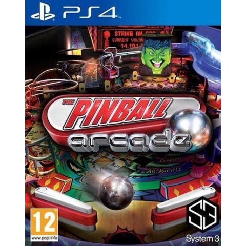 The Pinball Arcade  PS4