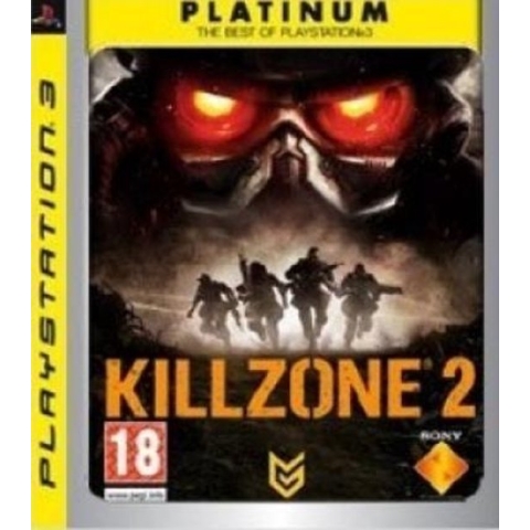 Sony Killzone 2 Platinum Edition, PS3