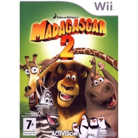 Madagascar 2 Escape to Africa - Wii