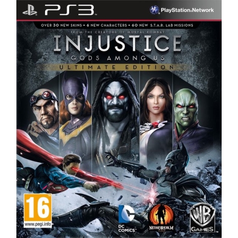 Injustice: Gods Among Us (GOTY Edition) PS3