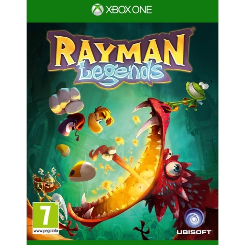Ubisoft Rayman Legends (Xbox One), Xbox One, Multiplayer modus, 10 jaar en ouder, Fysieke media