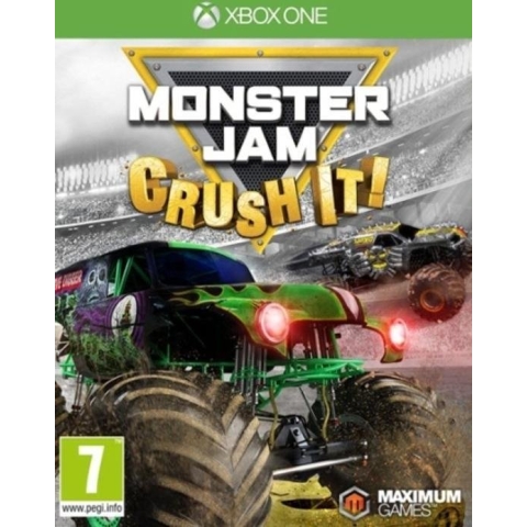 Monster Jam: Crush It! XBOX ONE