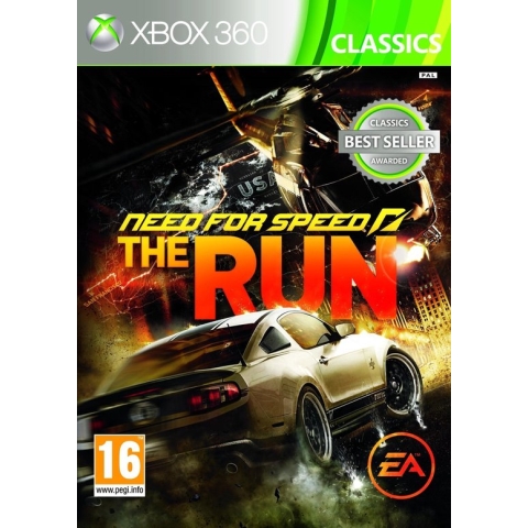 Need For Speed: The Run (X360) Classics