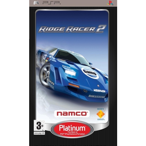 Ridge Racer 2 Platinum Sony - Essentials Edition