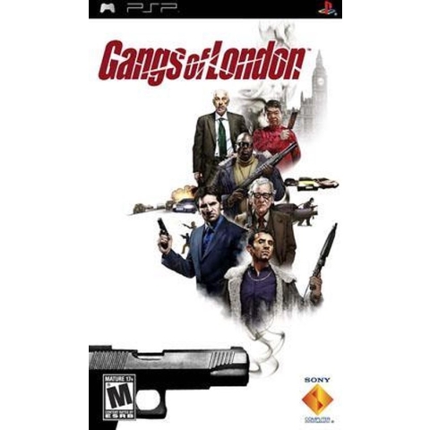 Gangs Of London (Platinum) (PSP)