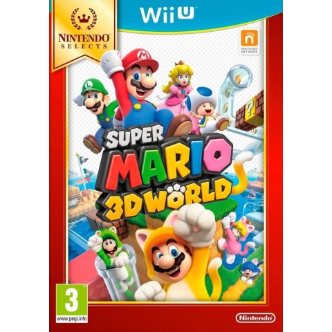 Super Mario 3D World - Wii U