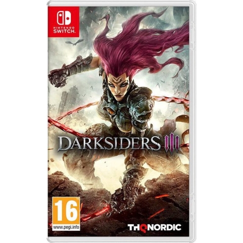 Video game for Switch KOCH MEDIA Darksiders III, Switch