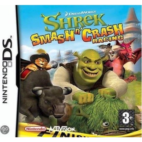 Shrek: Smash 'N Crash