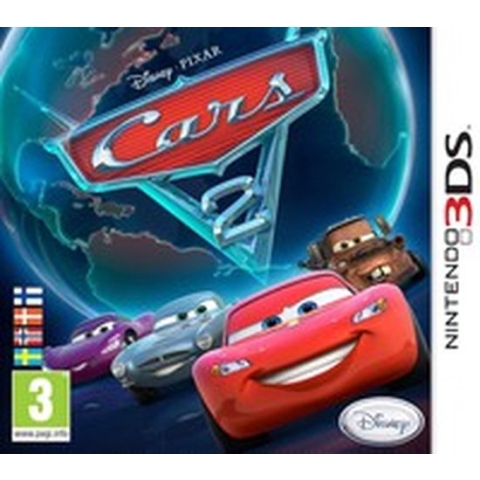 Cars 2: The Videogame - 2DS + 3DS