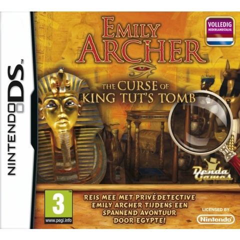 Emily Archer: The Curse Of King Tut's Tomb