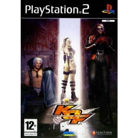 King of Fighters: Maximum Impact /PS2