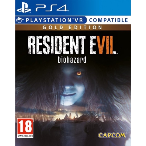 Resident Evil 7: Biohazard - Gold Edition - PS4 / VR