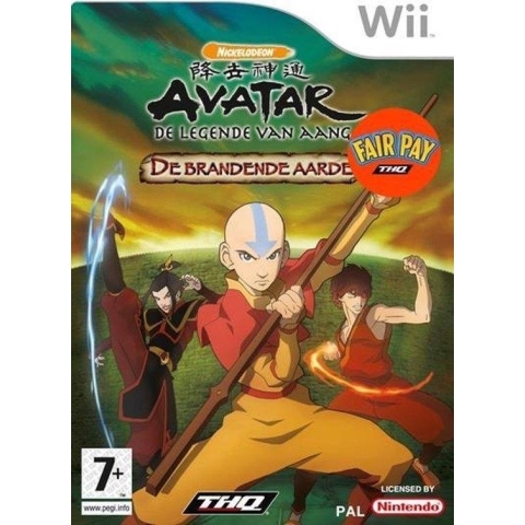 Avatar - De Brandende Aarde Wii